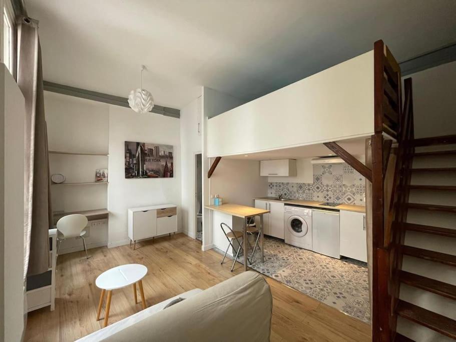 Studio Mezzanine N Dame Versailles Luaran gambar